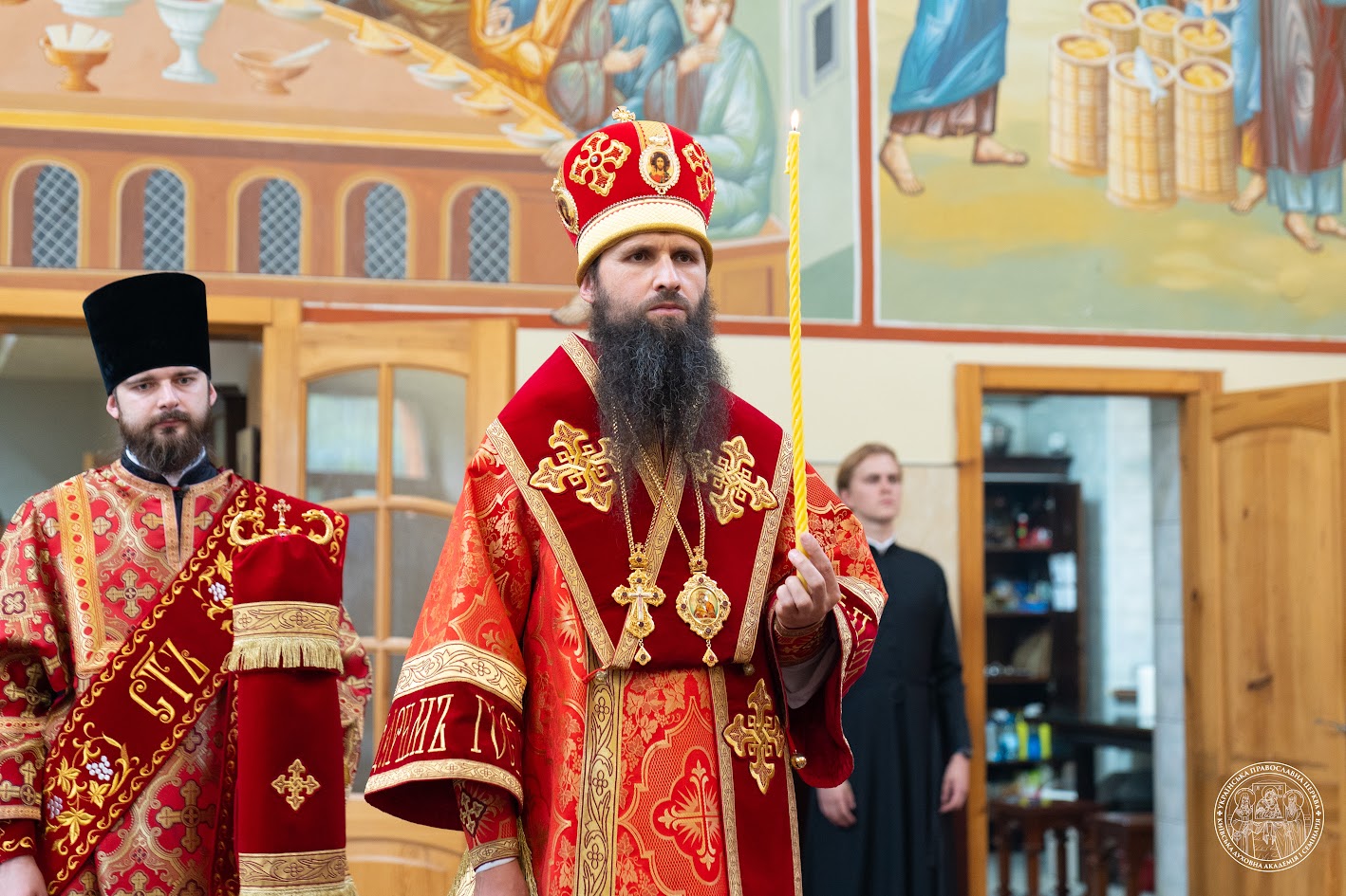 Всенічне бдіння напередодні дня памʼяті великомученика і цілителя Пантелеімона