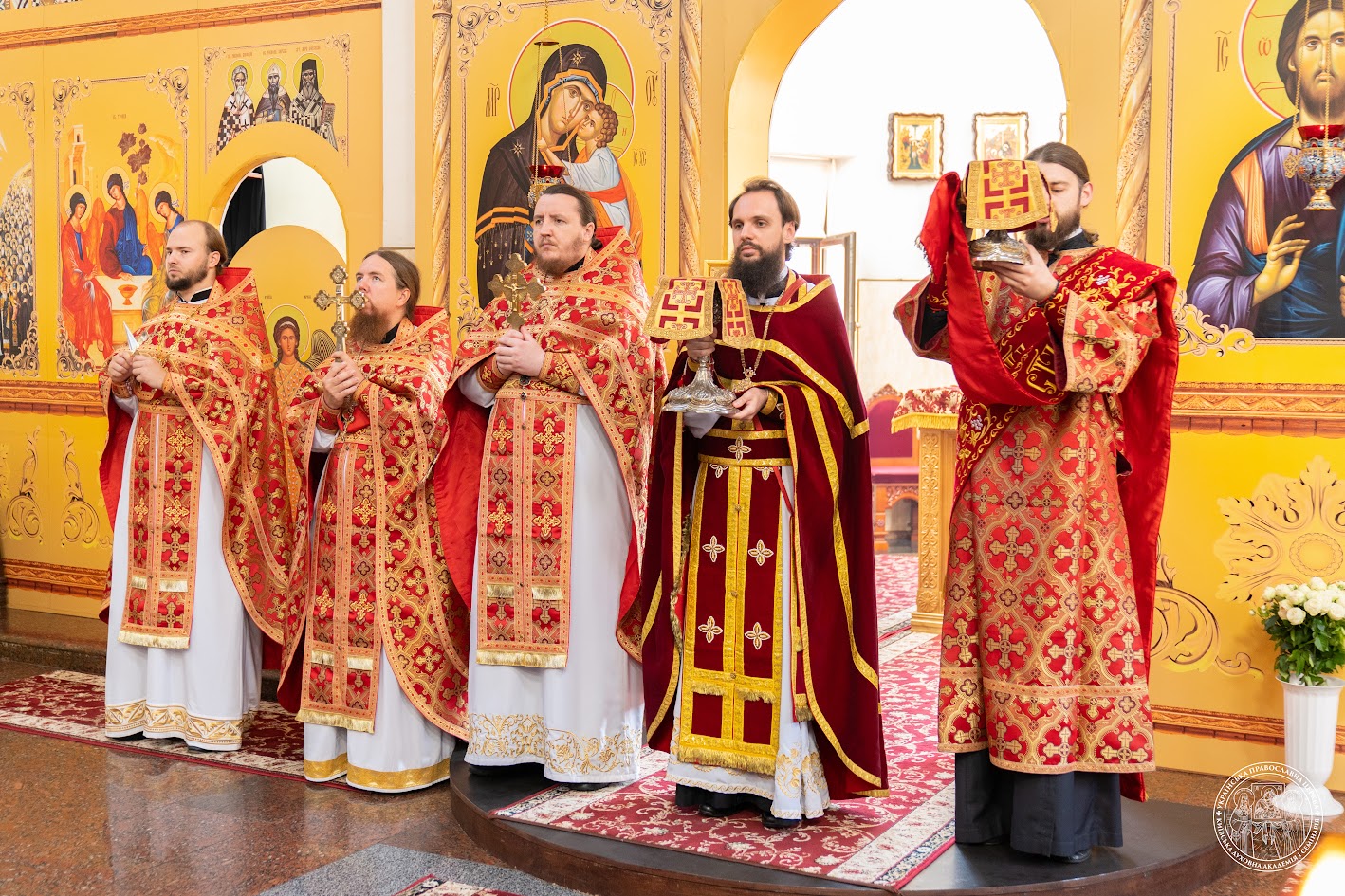 Божественна літургія у день памʼяті великомученика і цілителя Пантелеімона