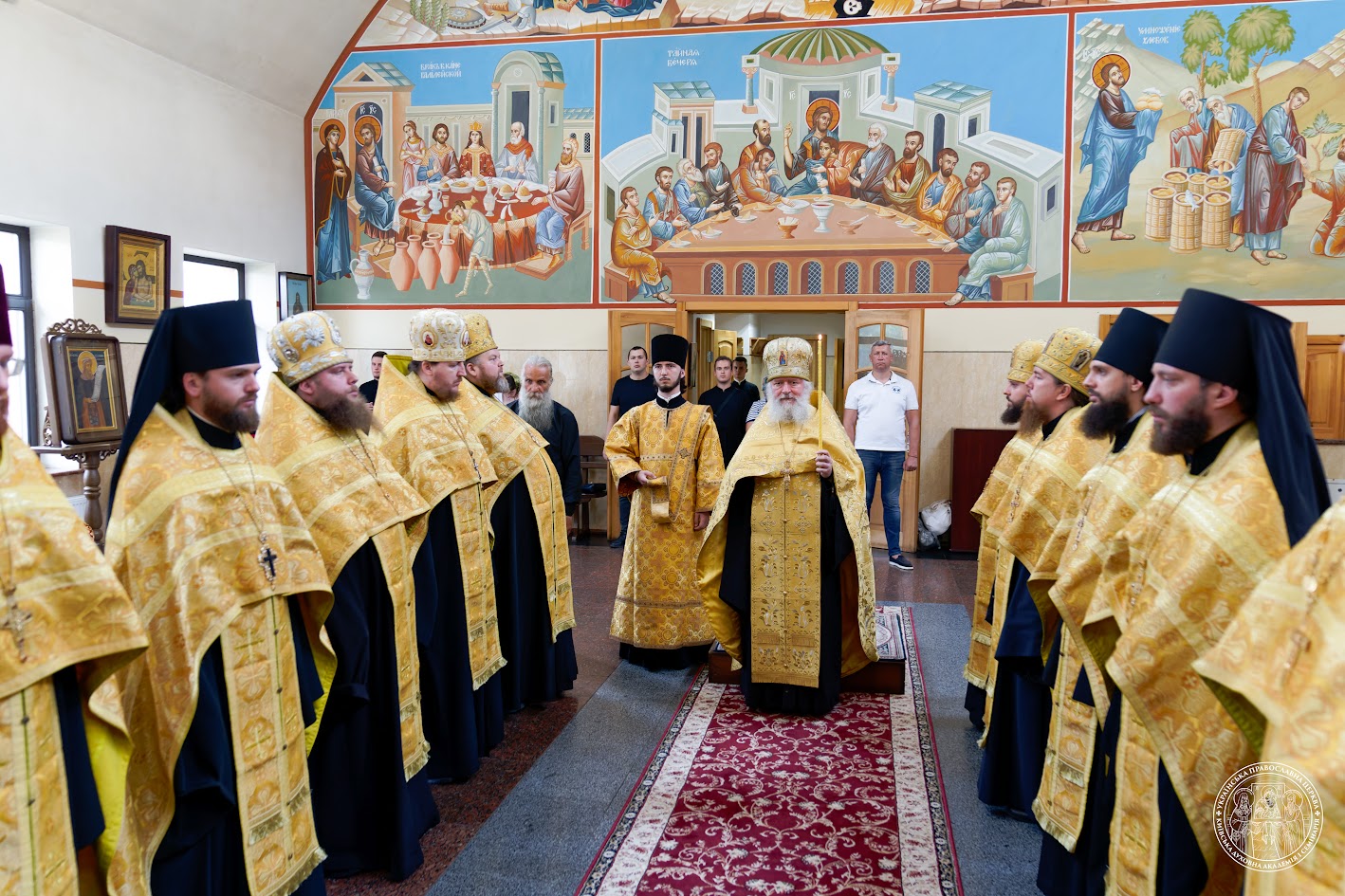 Всенічне бдіння напередодні Неділі дев’ятої після П’ятидесятниці
