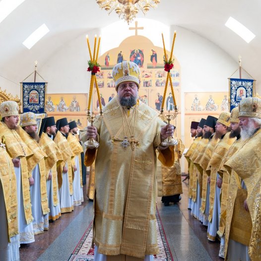 Божественна літургія у Неділю дев’яту після П’ятидесятниці