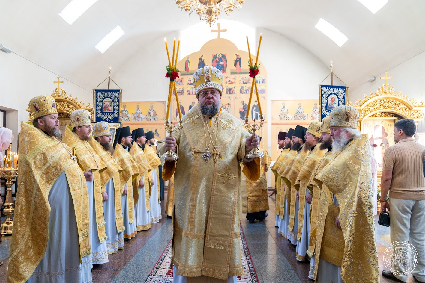 Божественна літургія у Неділю дев’яту після П’ятидесятниці
