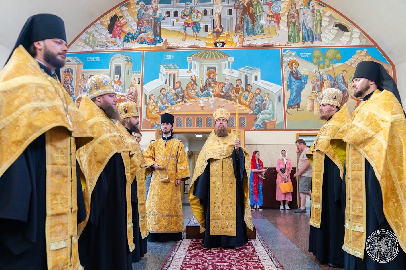 Всенічне бдіння напередодні Неділі десятої після П’ятидесятниці