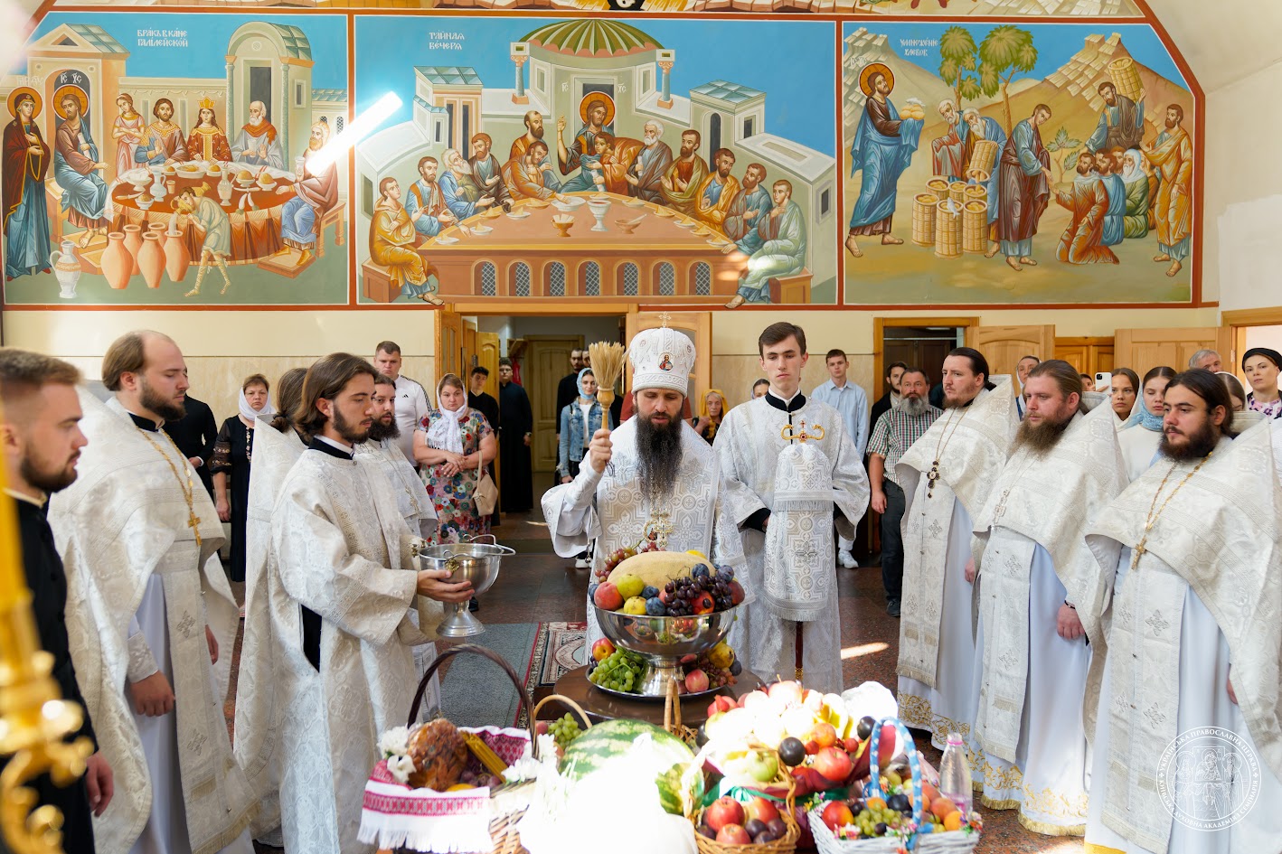 В КДАіС молитовно відзначили свято Преображення Господнього