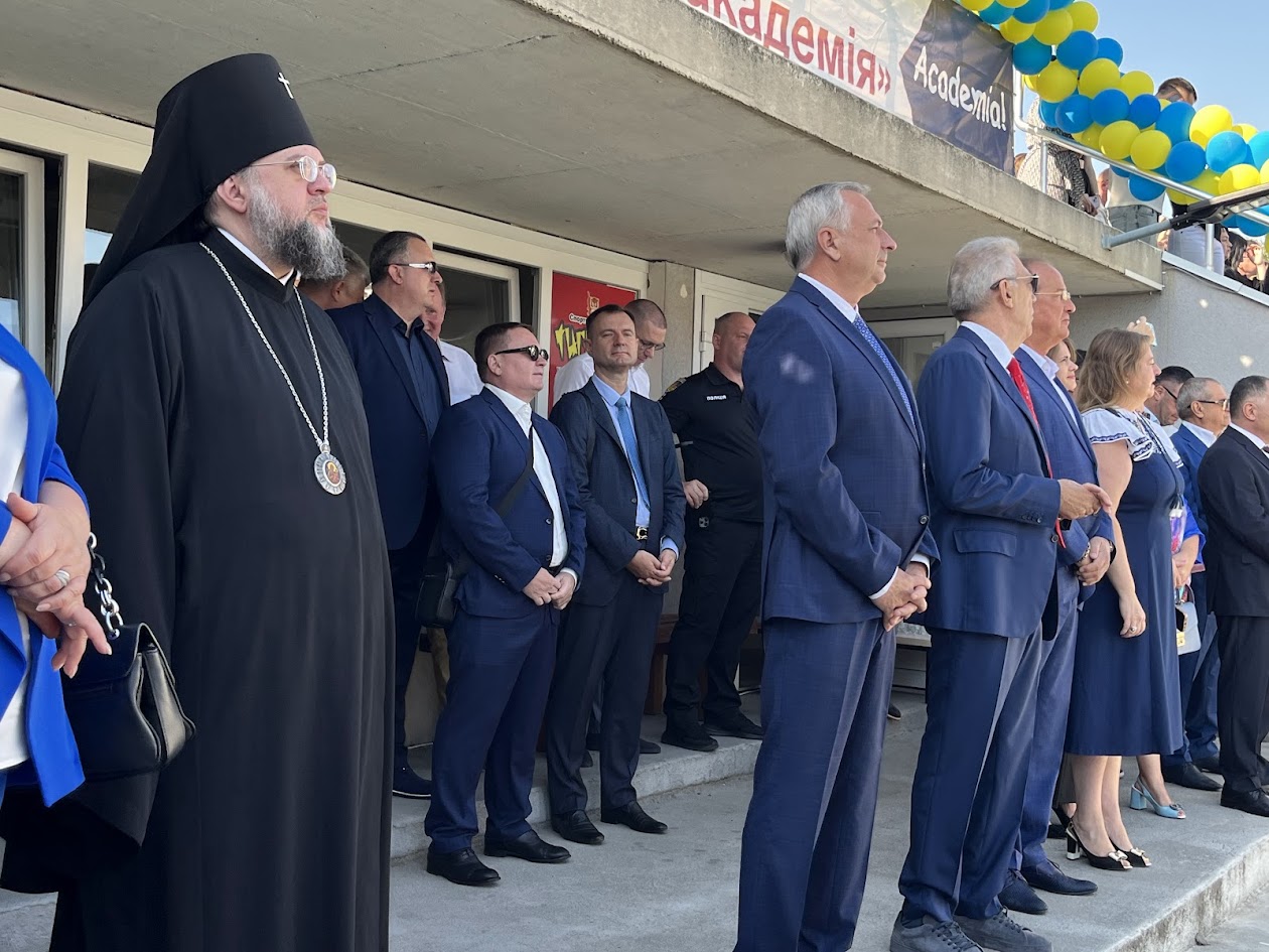 Архієпископ Сильвестр взяв участь в урочистостях з нагоди Дня знань у Національному університеті «Одеська юридична академія»