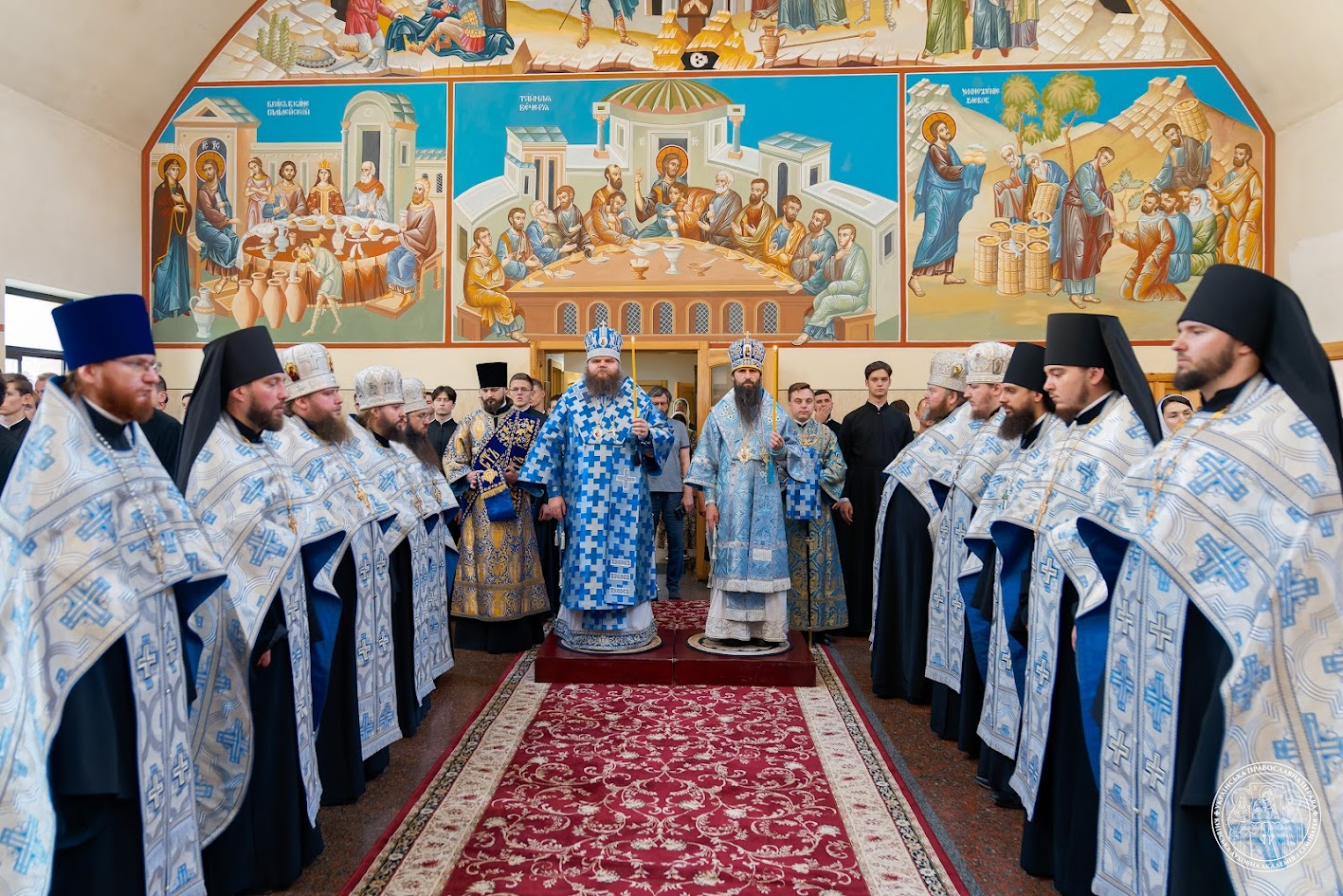 Урочисте вечірнє богослужіння в КДАіС напередодні початку нового навчального року