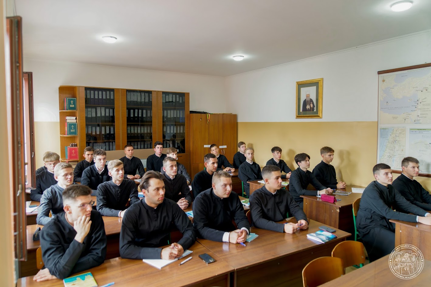 В Київських духовних школах розпочався 2025-2026 навчальний рік
