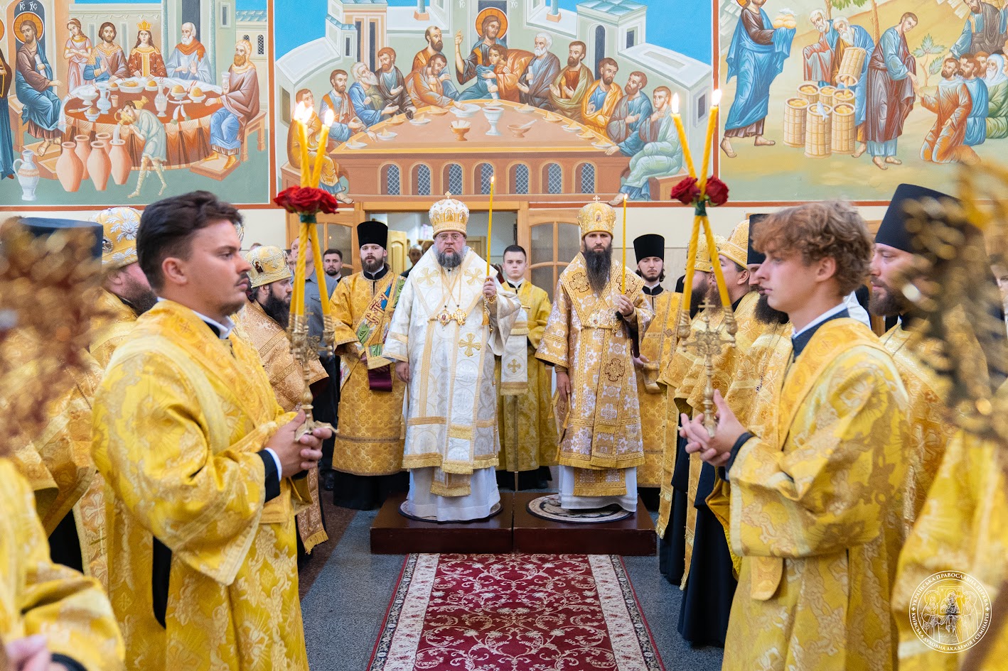 Всенічне бдіння напередодні Неділі чотирнадцятої після П’ятидесятниці