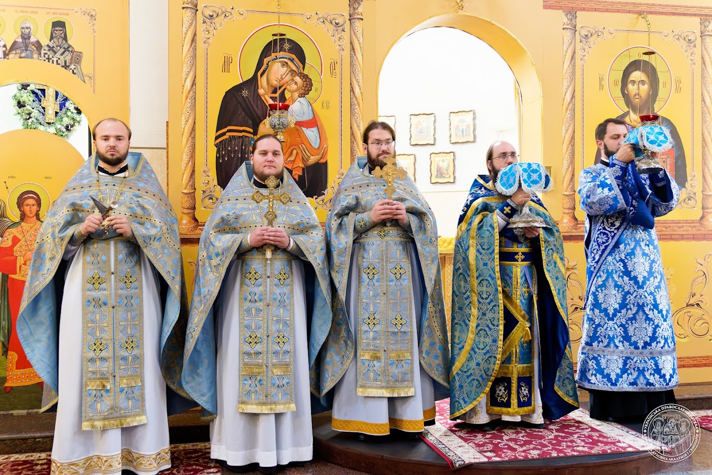 Божественна літургія у день вшанування Києво-Братської ікони Божої Матері
