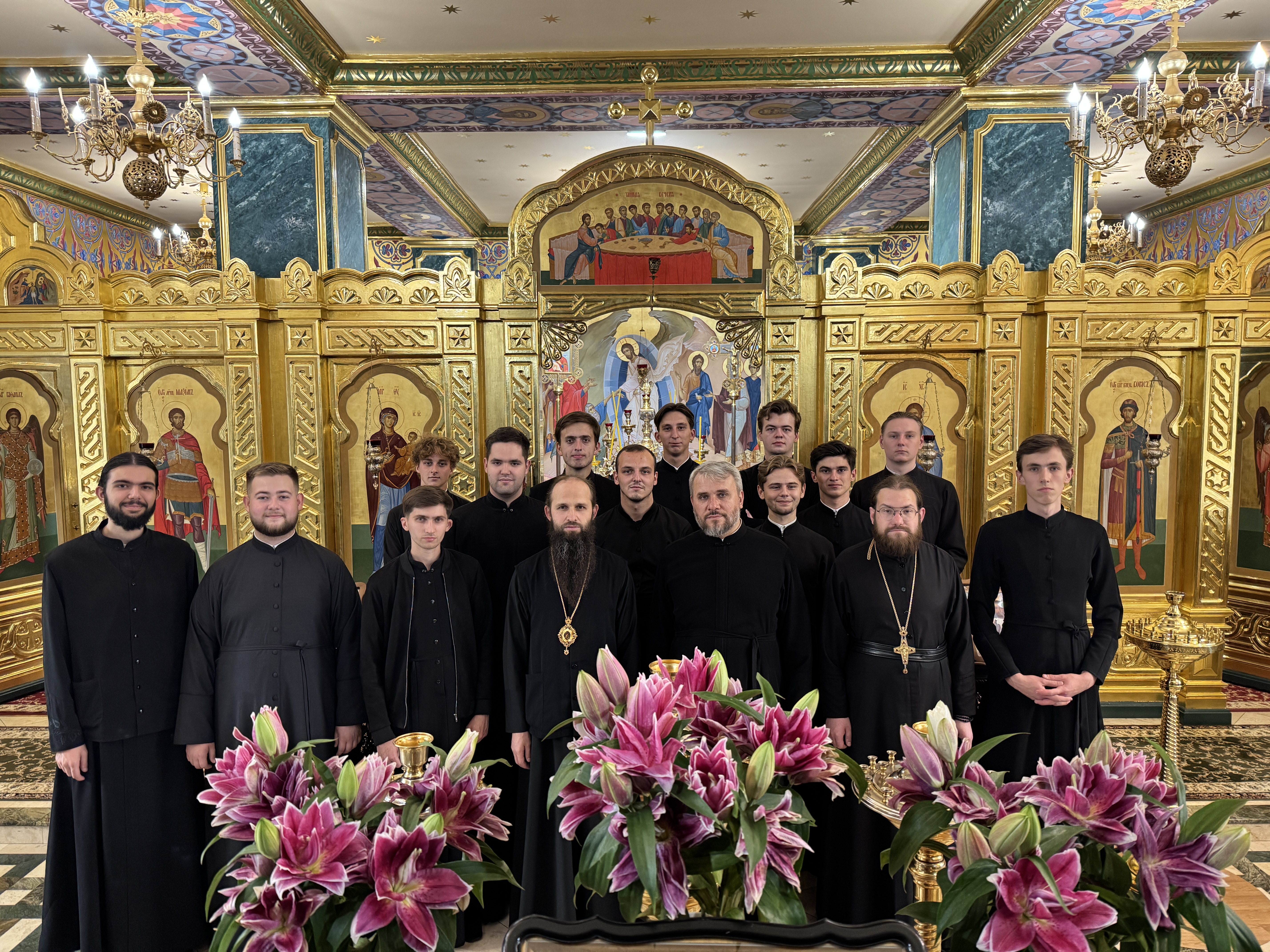 Паломницька поїздка вихованців 4-го класу семінарії до святинь Одеської єпархії