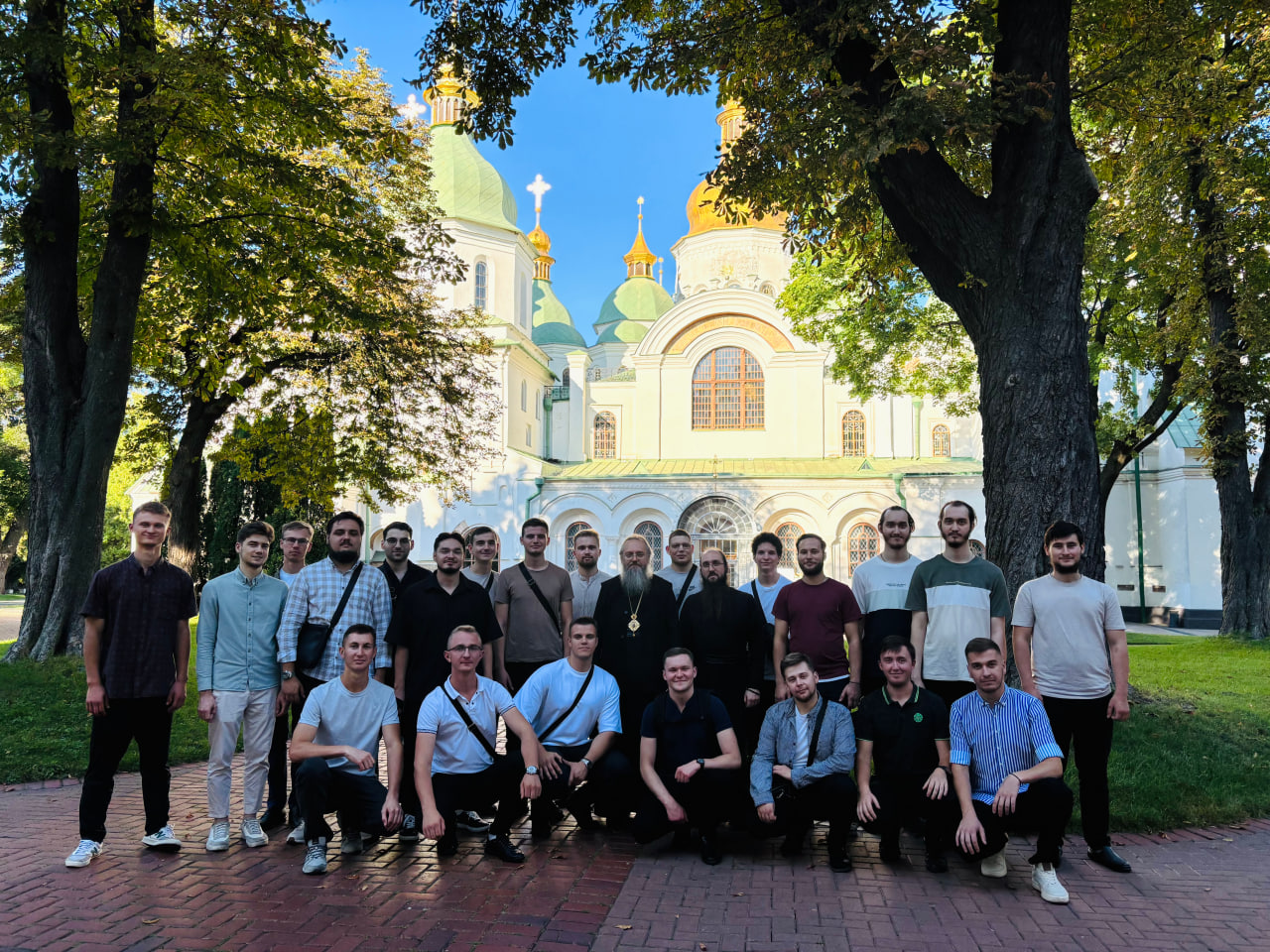 Студенти І курсу КДА відвідали Національний заповідник “Софія Київська”