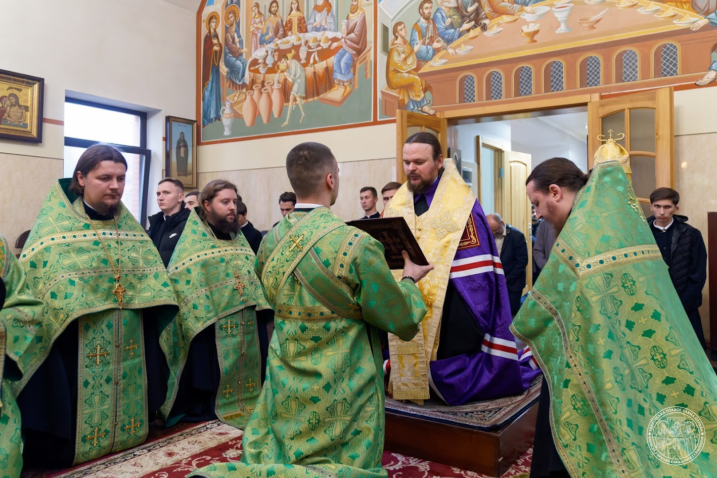 Соборне читання Акафіста преподобним отцям Києво-Печерським