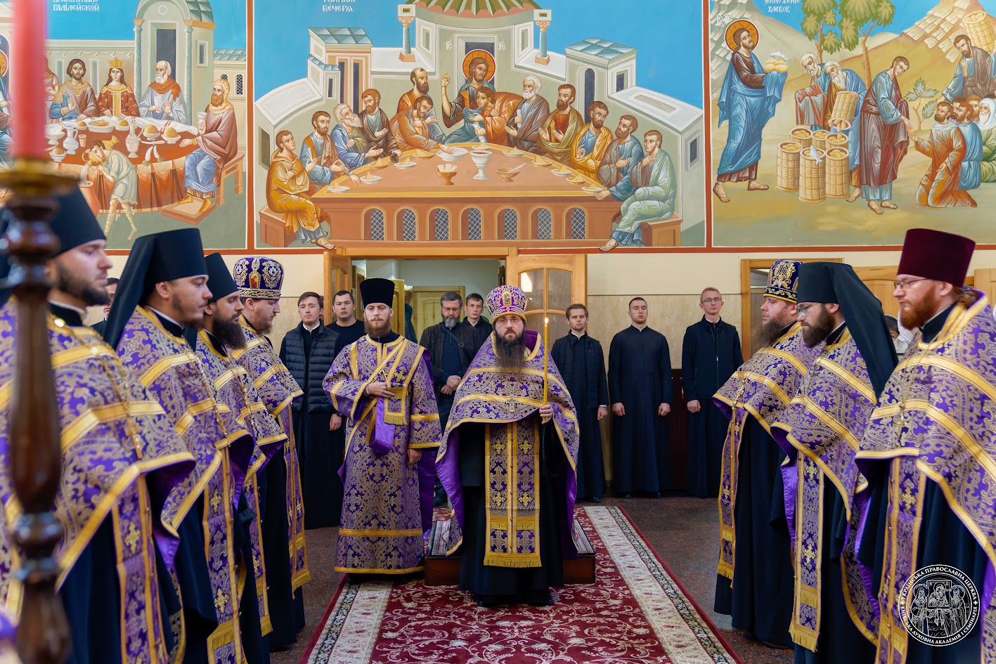 Всенічне бдіння напередодні Неділі шістнадцятої після П’ятидесятниці