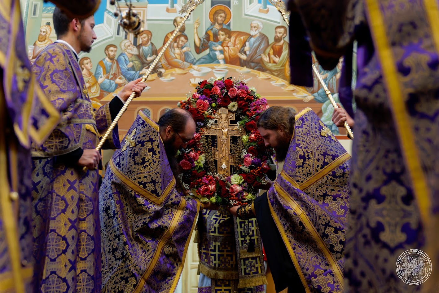 Всенічне бдіння напередодні Воздвиження Чесного і Животворящого Хреста Господнього
