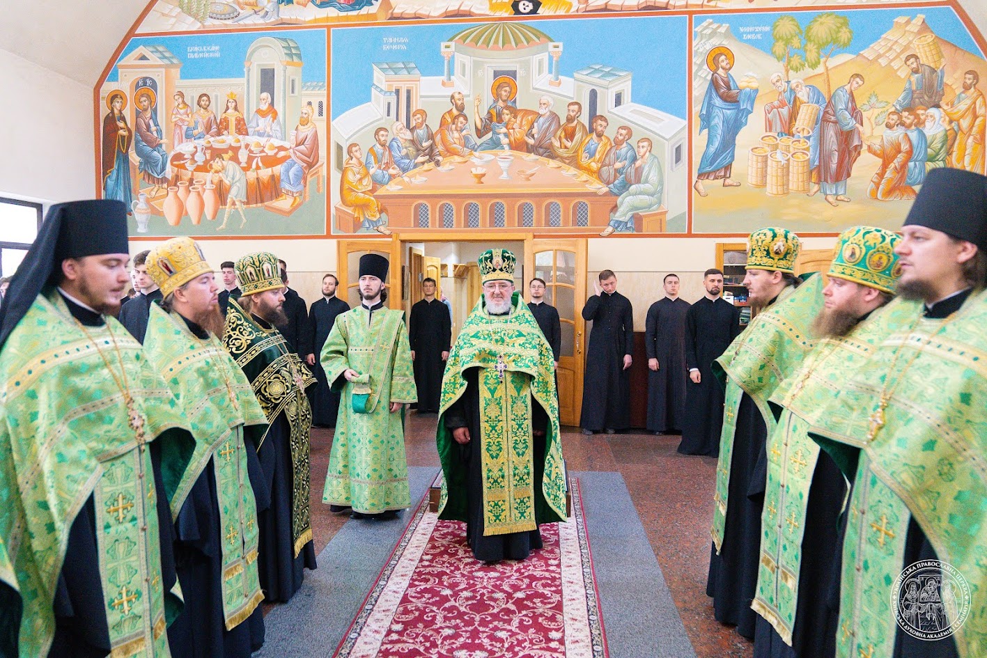Всенічне бдіння напередодні дня пам’яті Собору преподобних отців, які у Дальніх печерах спочивають