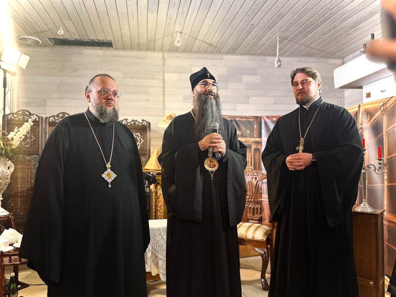 Архієпископ Білогородський Сильвестр взяв участь у публічному подкасті на тему: «Автокефалія: можливість або безвихідь?»