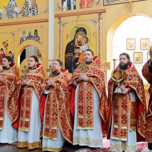 Усікновіння глави святого Пророка, Предтечі і Хрестителя Господнього Іоанна