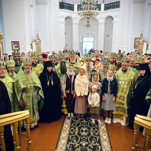 Архієпископ Сильвестр взяв участь у богослужінні у Вінницькій єпархії