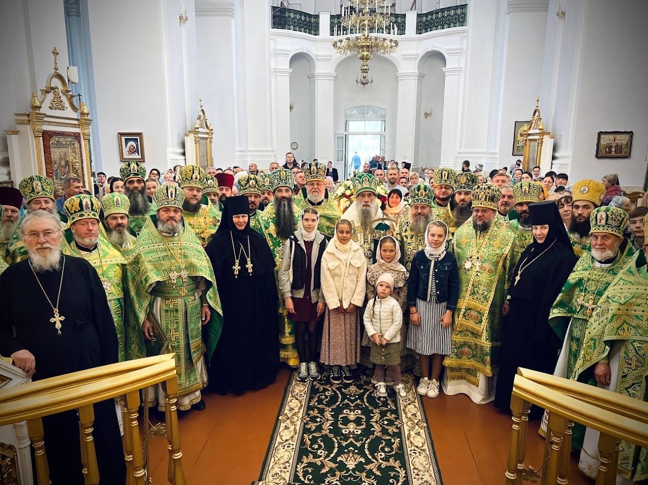 Архієпископ Сильвестр взяв участь у богослужінні у Вінницькій єпархії