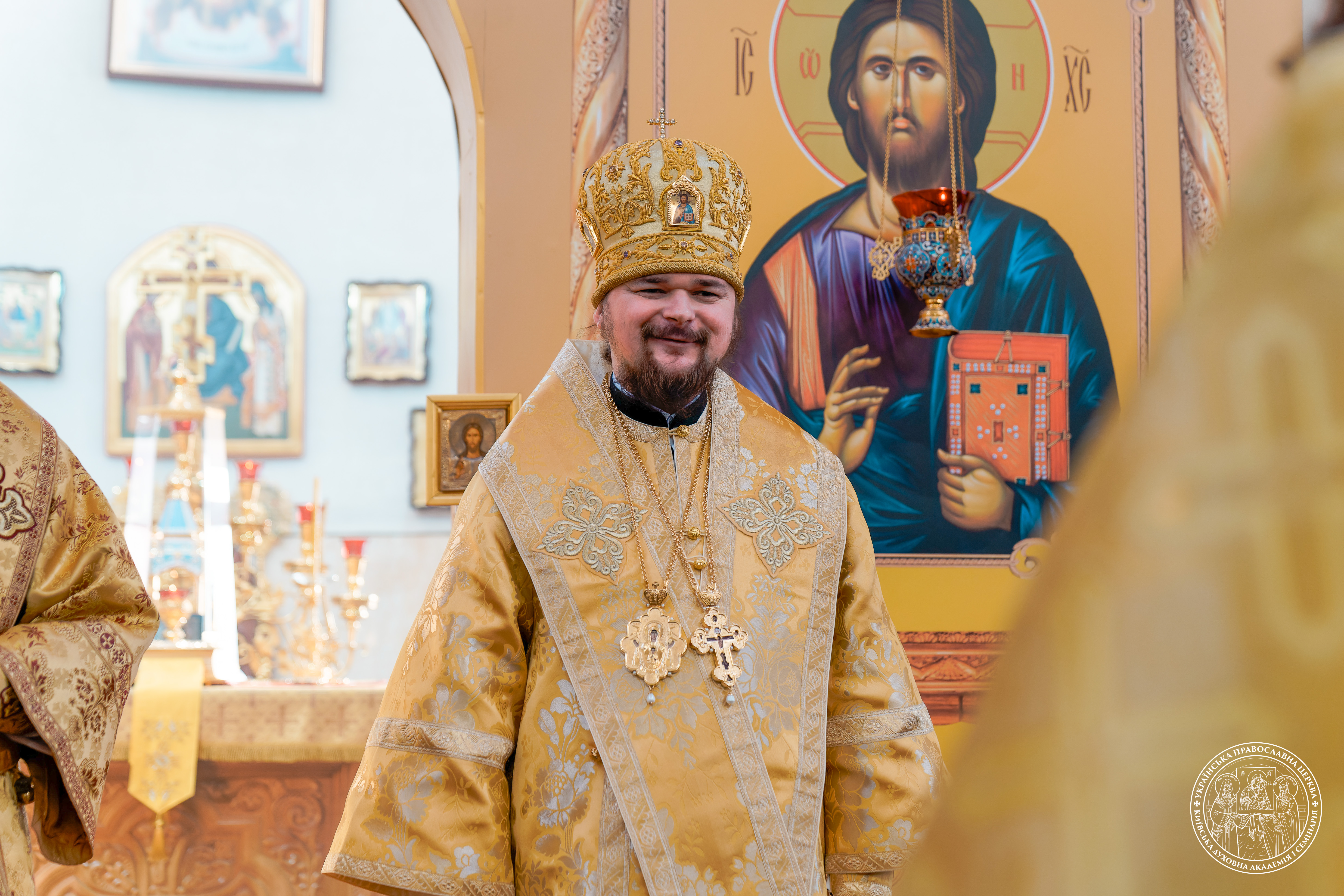Вітаємо завідувача аспірантури єпископа Баришівського Філарета з Днем народження!