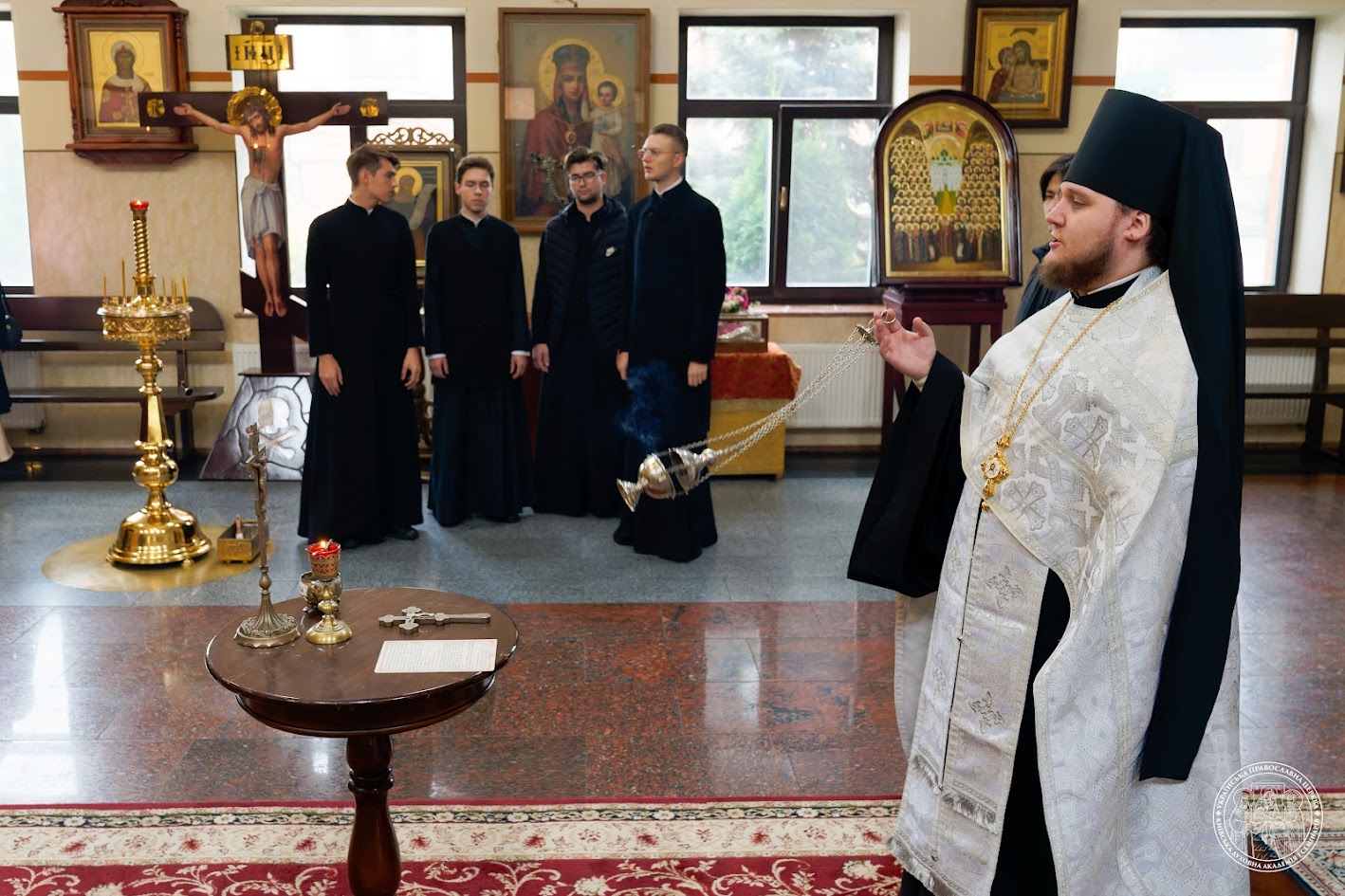 В Академії відслужено заупокійну літію за загиблими внаслідок масованої атаки по столиці