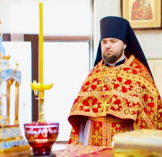 Вітаємо викладача ієромонаха Феодосія (Костючика) з Днем народження!