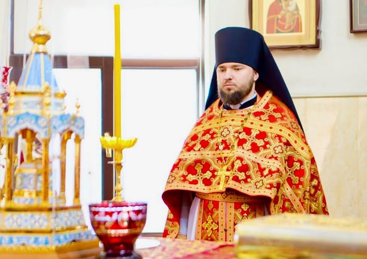 Вітаємо викладача ієромонаха Феодосія (Костючика) з Днем народження!