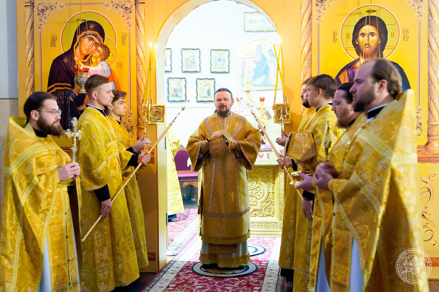 Божественна літургія у день знайдення мощей святителя Філарета, митрополита Київського Божественна літургія у день знайдення мощей святителя Філарета, митрополита Київського