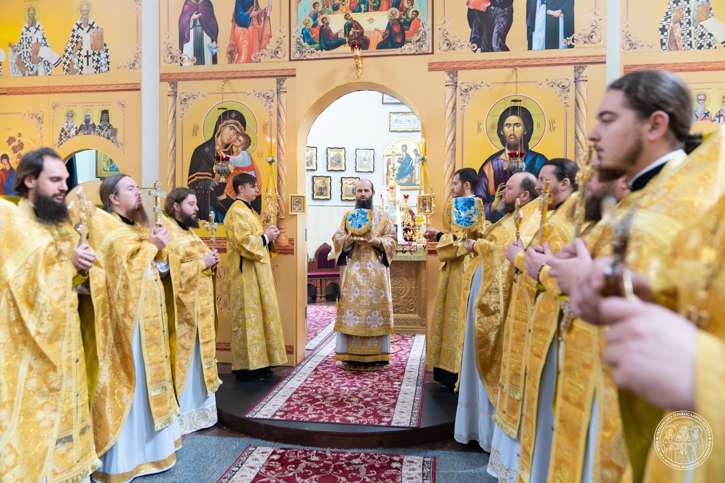 Божественна літургія у Неділю двадцяту після П’ятидесятниці Божественна літургія у Неділю двадцяту після П’ятидесятниці