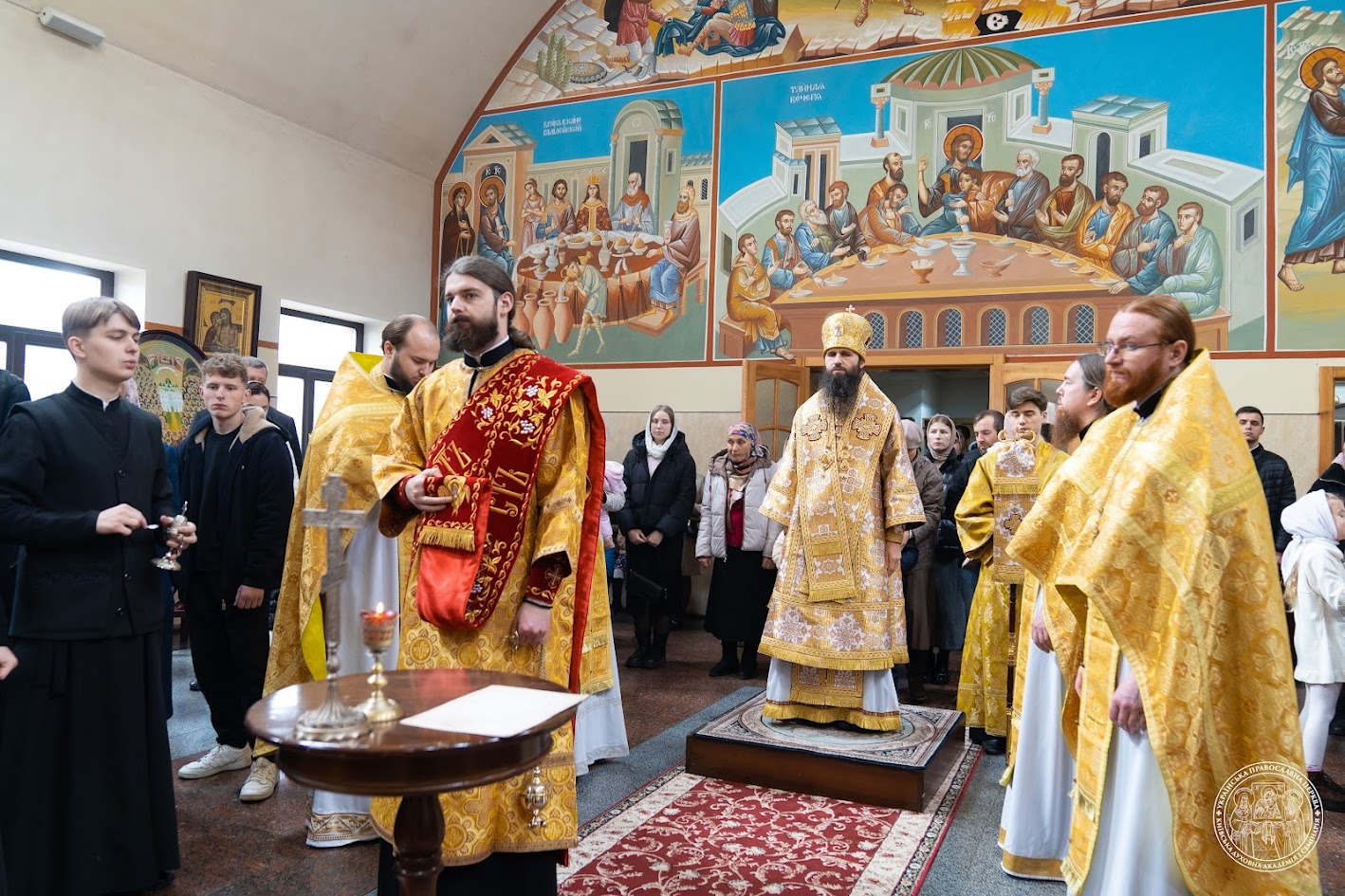 В Академії відслужено заупокійну літію за загиблими внаслідок масованої атаки по столиці В Академії відслужено заупокійну літію за загиблими внаслідок масованої атаки по столиці