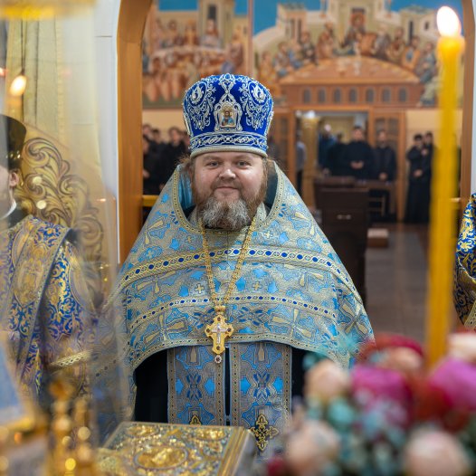 Вітаємо благочинного Академічного храму архімандрита Досифея (Михайлюка) з Днем народження!
