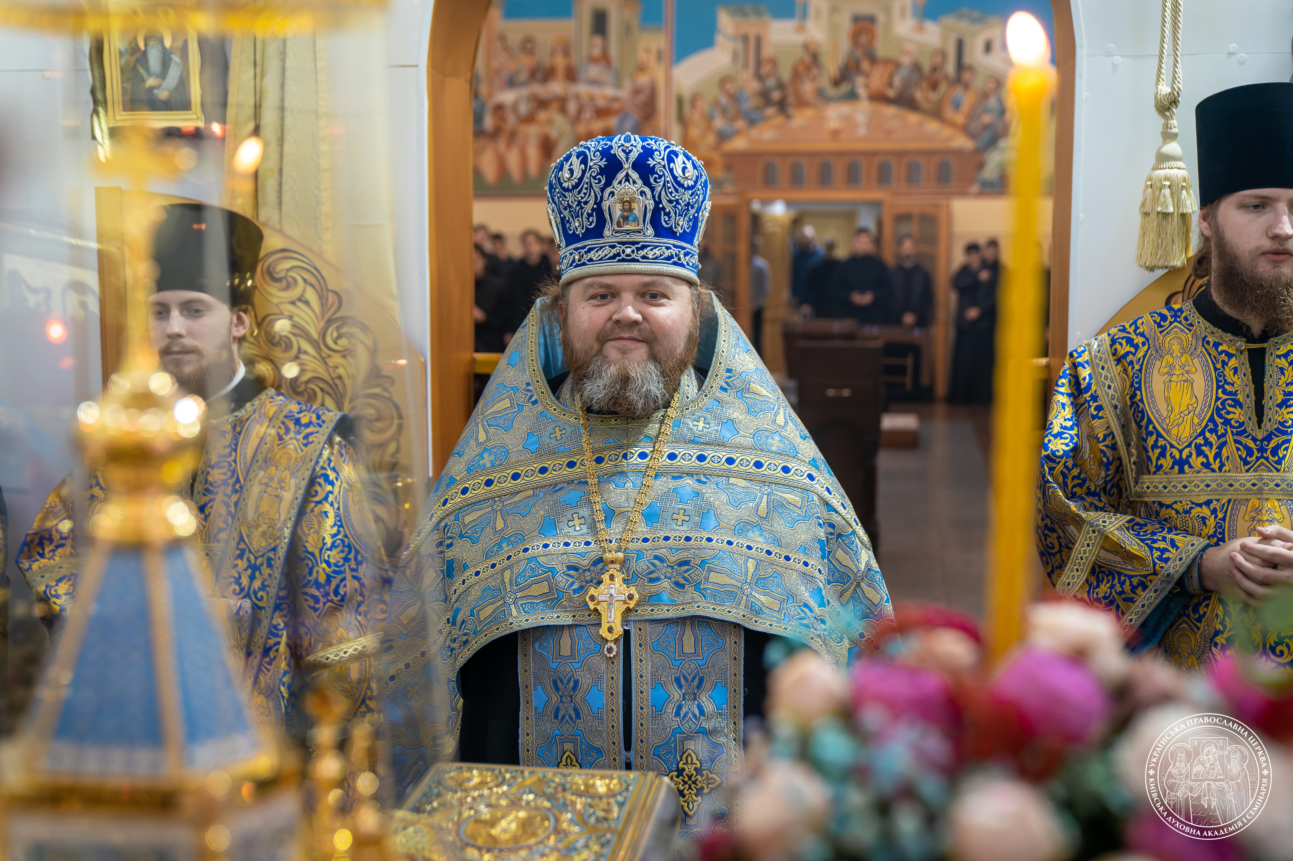 Вітаємо благочинного Академічного храму архімандрита Досифея (Михайлюка) з Днем народження!