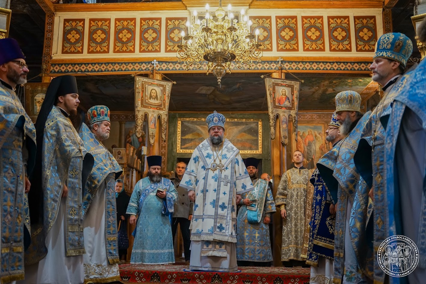 У день вшанування ікони Божої Матері «Спорителька хлібів» архієпископ Сильвестр звершив Божественну літургію у Свято-Вознесенському храмі, що на Деміївці