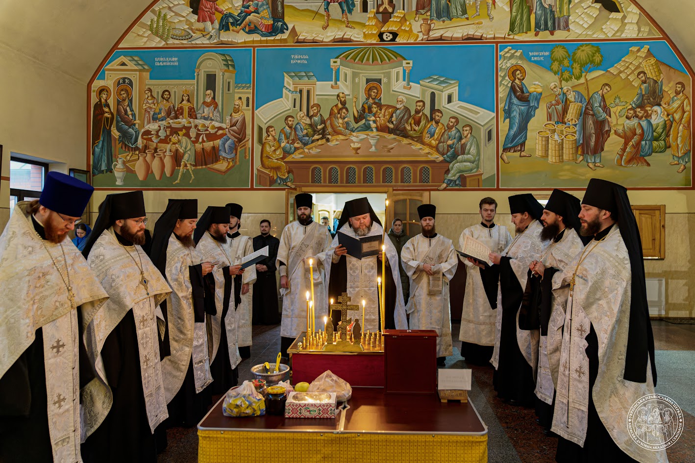 Напередодні Димитрівської батьківської поминальної суботи в Академії звершено заупокійне богослужіння