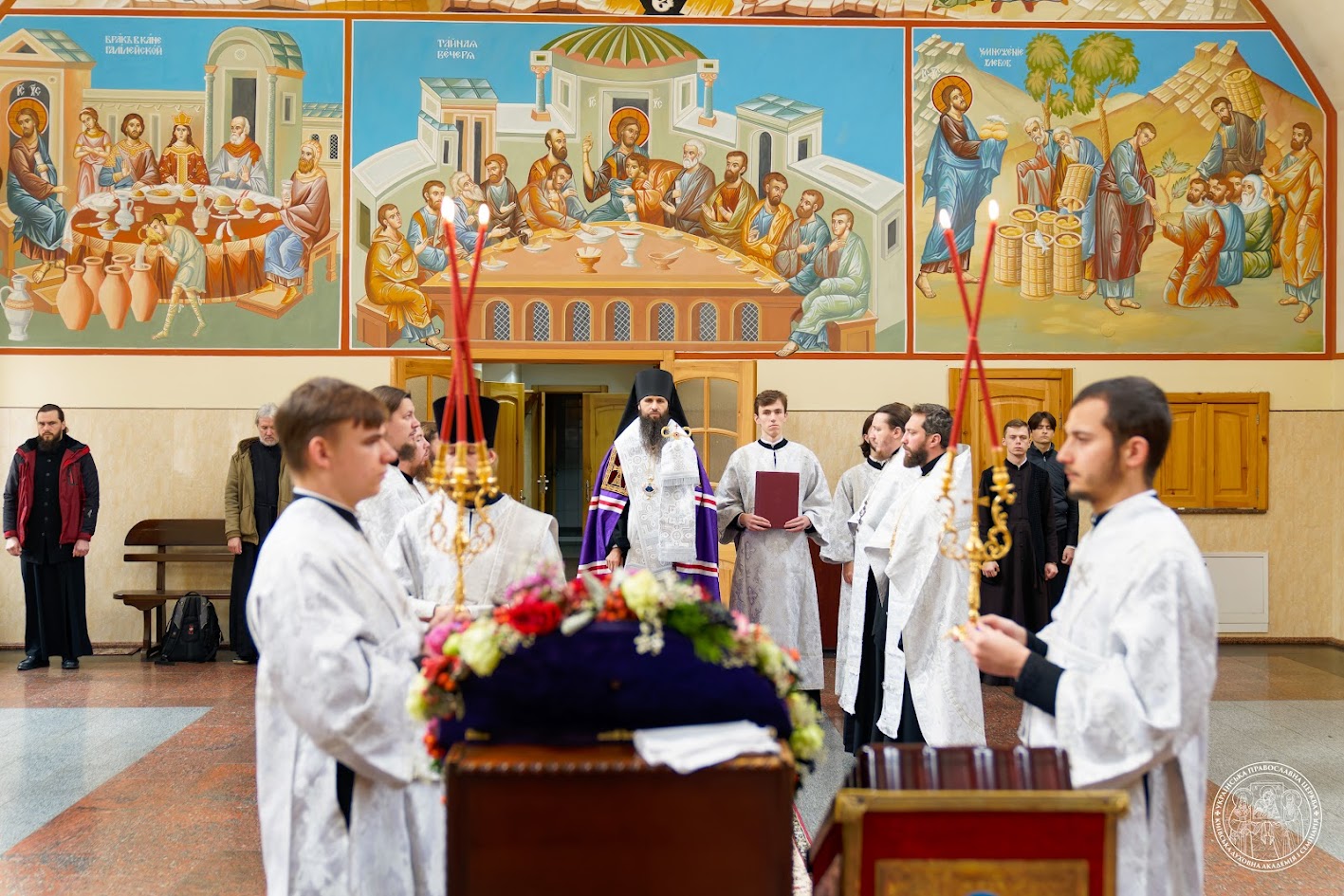 Молебень за українських воїнів у День захисників і захисниць України