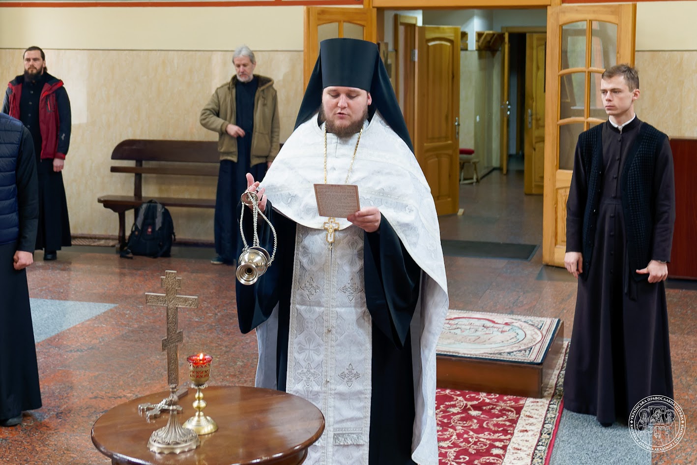 В Академії відслужено заупокійну літію за загиблими внаслідок негоди в Одесі