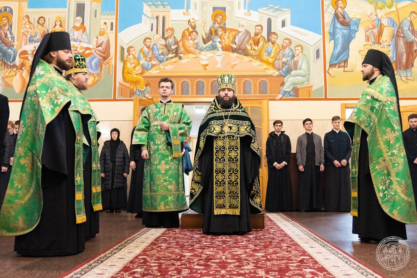 Напередодні дня пам’яті Собору преподобних отців, які у Ближніх печерах спочивають у КДА звершено Всенічне бдіння