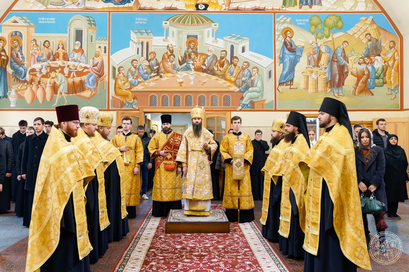 Всенічне бдіння напередодні Неділі вісімнадцятої після П’ятидесятниці