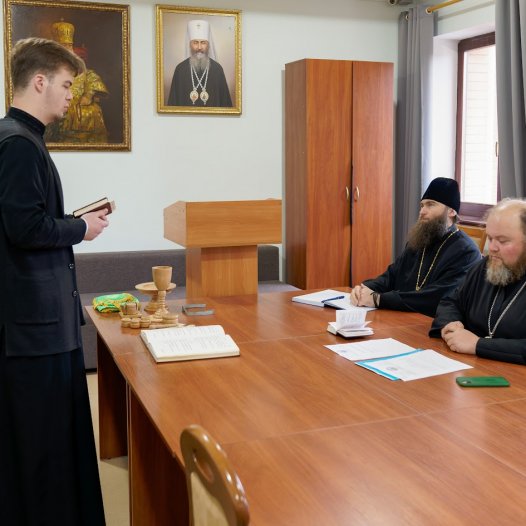 В Київських духовних школах відбувся ставленицький іспит