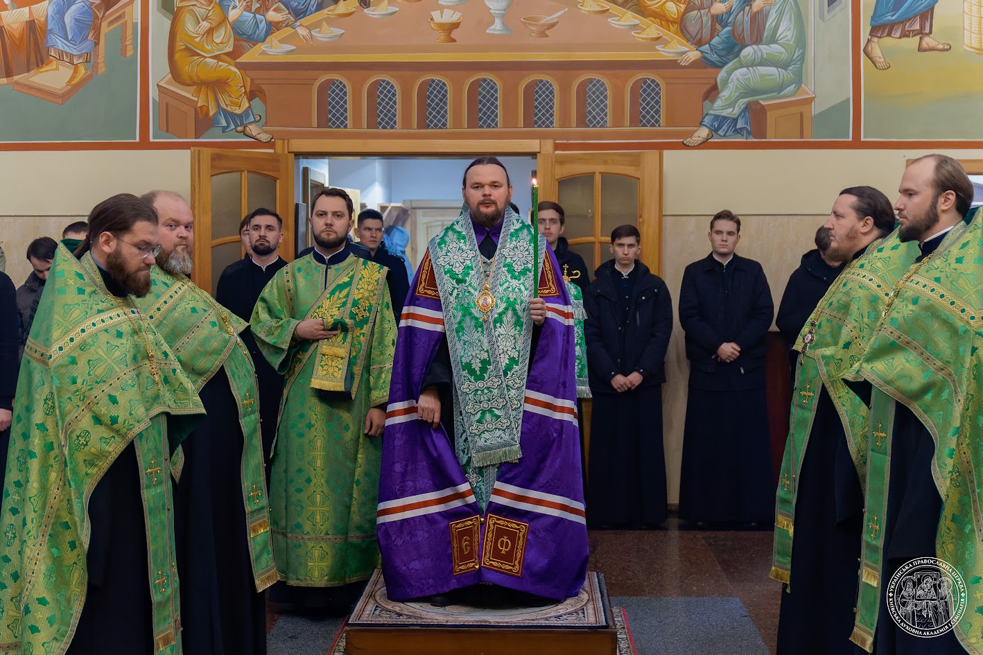 Соборне читання Акафіста Собору святих КДА Соборне читання Акафіста Собору святих КДА