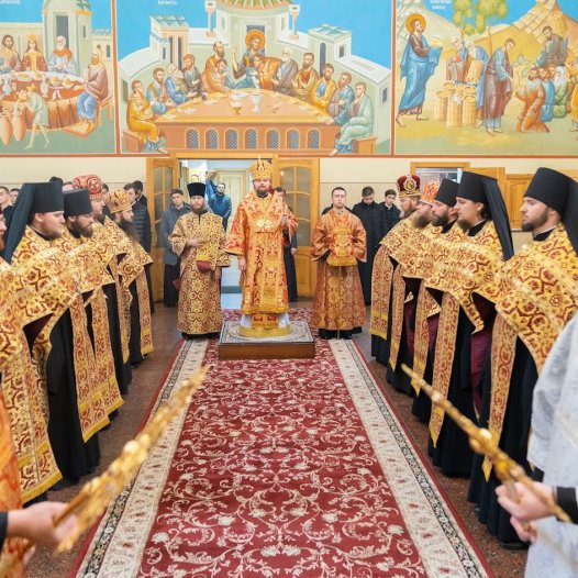 Всенічне бдіння напередодні дня пам’яті святого апостола і євангеліста Iоанна Богослова