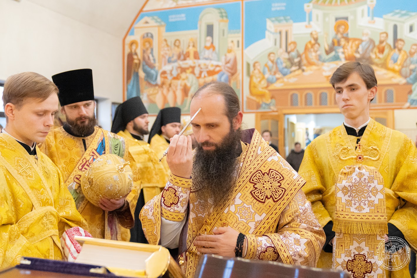 Всенічне бдіння напередодні Неділі дев’ятнадцятої після П’ятидесятниці Всенічне бдіння напередодні Неділі дев’ятнадцятої після П’ятидесятниці