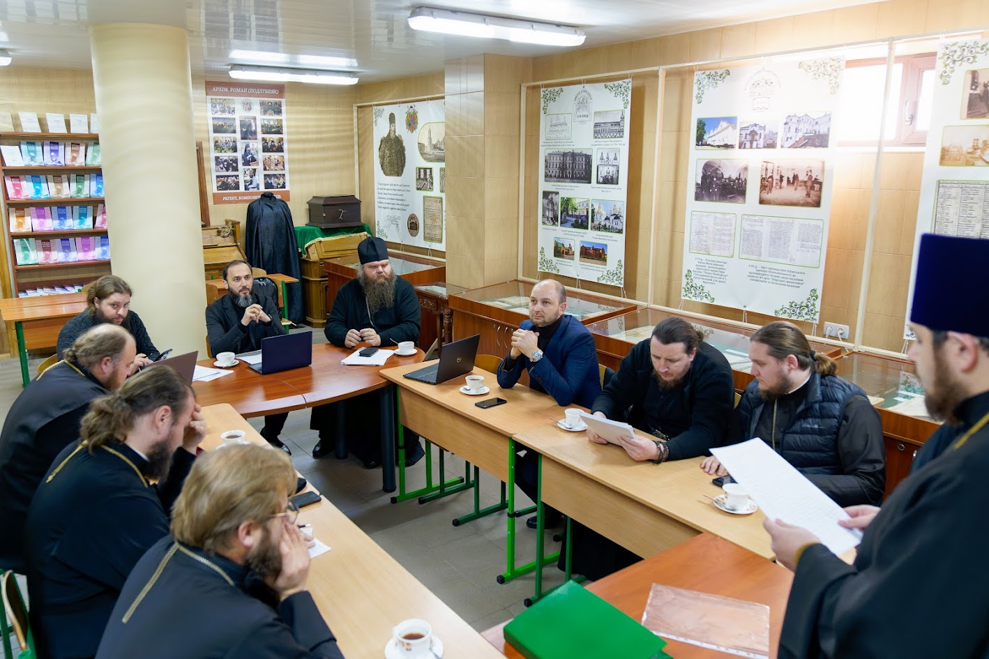 У КДАіС відбулися засідання кафедр богослов’я і біблеїстики, церковної історії та церковно-практичних дисциплін