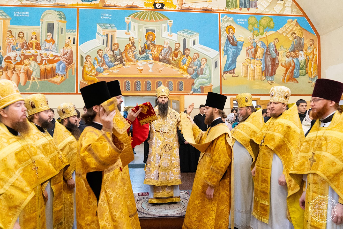 Божественна літургія у Неділю сімнадцяту після П’ятидесятниці