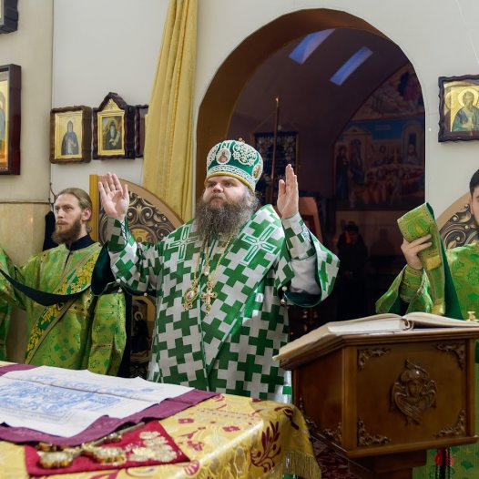 Божественна літургія у день пам’яті преподобного Сергія Радонезького