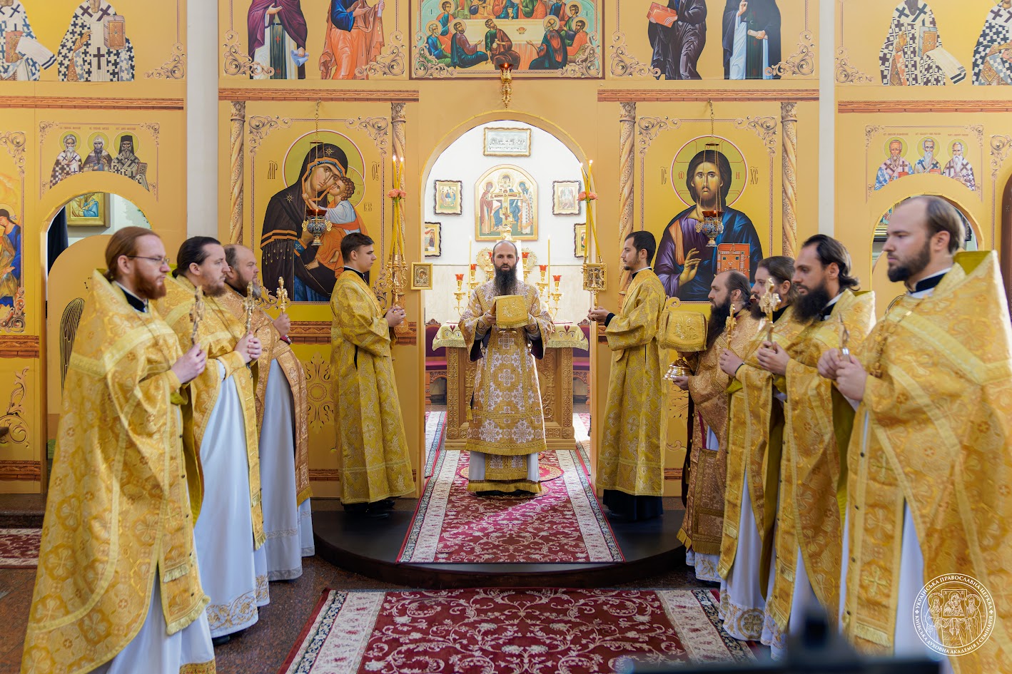 Божественна літургія у Неділю вісімнадцяту після П’ятидесятниці