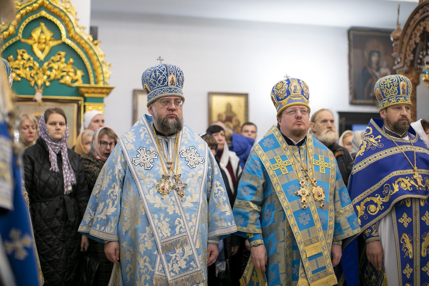 Архієпископ Сильвестр взяв участь в богослужінні в жіночому монастирі на честь ікони Божої Матері «Услишательниця» с. Фасова Київської області