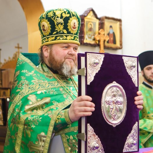 Вітаємо благочинного Академічного храму архімандрита Досифея (Михайлюка) з Днем народження!