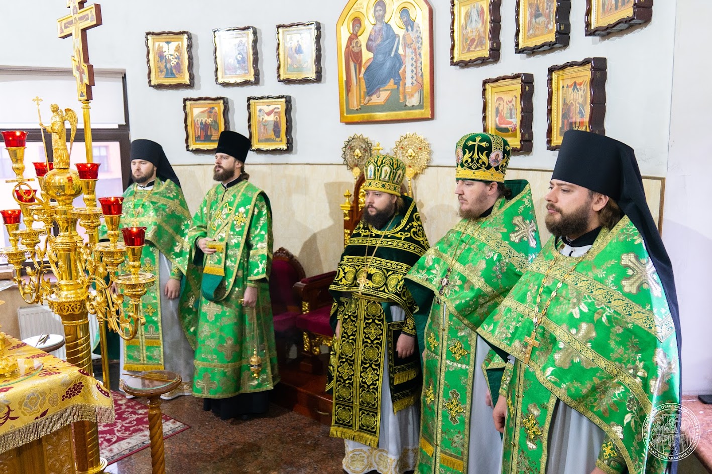 Божественна літургія у день пам’яті Собору преподобних отців, які у Ближніх печерах спочивають