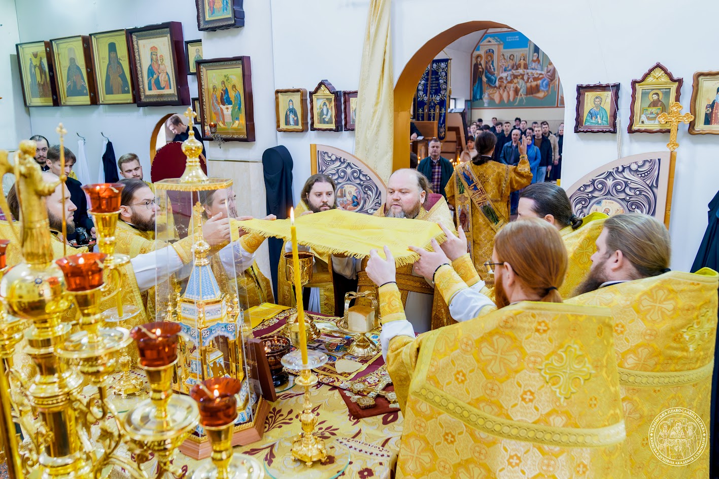 Божественна літургія у Неділю дев’ятнадцяту після П’ятидесятниці