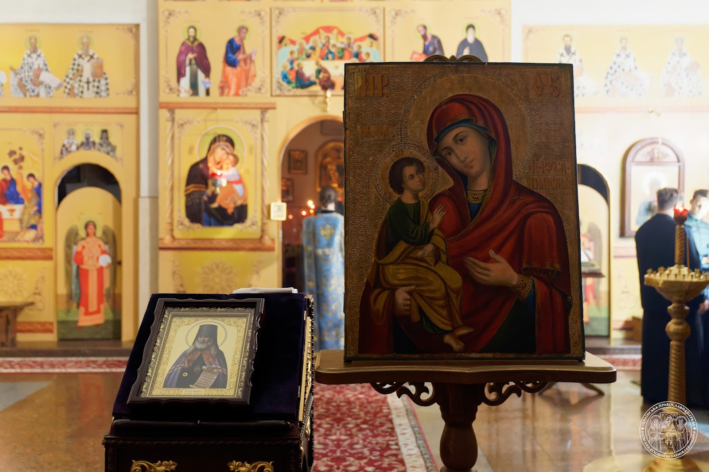 Нічна Літургія з молитвою за Церкву і мир в Україні у день пам’яті Єрусалимської ікони Божої Матері Нічна Літургія з молитвою за Церкву і мир в Україні у день пам’яті Єрусалимської ікони Божої Матері